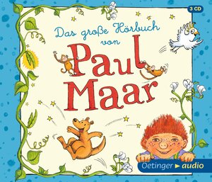 Buchcover Das große Hörbuch von Paul Maar (3CD) | Paul Maar | EAN 9783837310405 | ISBN 3-8373-1040-X | ISBN 978-3-8373-1040-5
