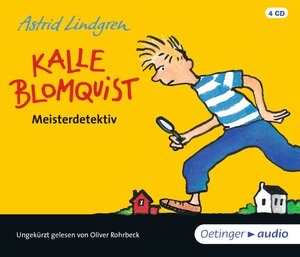 Buchcover Kalle Blomquist 1. Meisterdetektiv | Astrid Lindgren | EAN 9783837310504 | ISBN 3-8373-1050-7 | ISBN 978-3-8373-1050-4