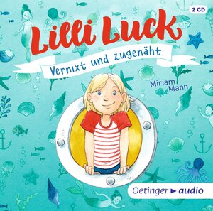 Buchcover Lilli Luck Vernixt und zugenäht (3 CD) | Miriam Mann | EAN 9783837310559 | ISBN 3-8373-1055-8 | ISBN 978-3-8373-1055-9