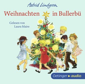 Buchcover Weihnachten in Bullerbü | Astrid Lindgren | EAN 9783837310801 | ISBN 3-8373-1080-9 | ISBN 978-3-8373-1080-1