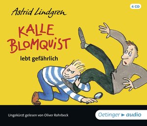 Buchcover Kalle Blomquist 2. Kalle Blomquist lebt gefährlich | Astrid Lindgren | EAN 9783837310818 | ISBN 3-8373-1081-7 | ISBN 978-3-8373-1081-8