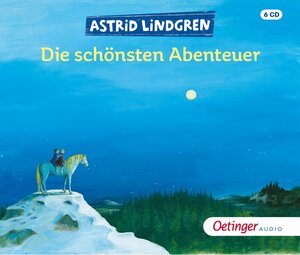 Buchcover Astrid Lindgren. Die schönsten Abenteuer | Astrid Lindgren | EAN 9783837311068 | ISBN 3-8373-1106-6 | ISBN 978-3-8373-1106-8