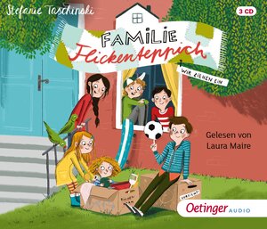 Buchcover Familie Flickenteppich 1. Wir ziehen ein | Stefanie Taschinski | EAN 9783837311228 | ISBN 3-8373-1122-8 | ISBN 978-3-8373-1122-8