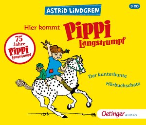 Buchcover Hier kommt Pippi Langstrumpf. Der kunterbunte Hörbuchschatz | Astrid Lindgren | EAN 9783837311365 | ISBN 3-8373-1136-8 | ISBN 978-3-8373-1136-5