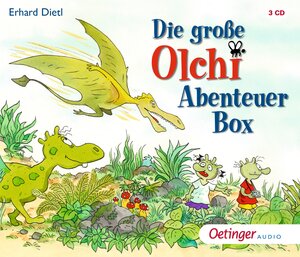 Buchcover Die große Olchi-Abenteuer-Box | Erhard Dietl | EAN 9783837311457 | ISBN 3-8373-1145-7 | ISBN 978-3-8373-1145-7