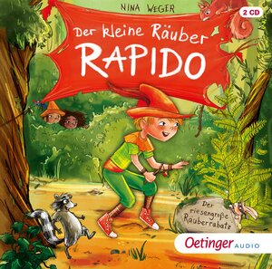 Buchcover Der kleine Räuber Rapido 1. Der riesengroße Räuberrabatz | Nina Weger | EAN 9783837311686 | ISBN 3-8373-1168-6 | ISBN 978-3-8373-1168-6