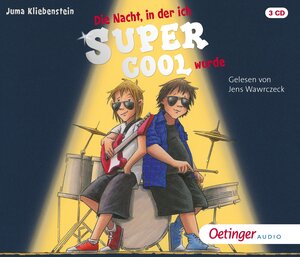 Buchcover Der Tag, an dem ich cool wurde 2. Die Nacht, in der ich supercool wurde | Juma Kliebenstein | EAN 9783837311716 | ISBN 3-8373-1171-6 | ISBN 978-3-8373-1171-6