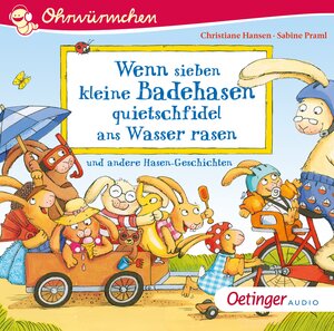 Buchcover Wenn sieben kleine Badehasen quietschfidel ans Wasser rasen und andere Hasen-Geschichten | Sabine Praml | EAN 9783837311839 | ISBN 3-8373-1183-X | ISBN 978-3-8373-1183-9