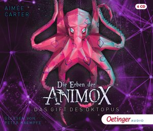 Buchcover Die Erben der Animox 2. Das Gift des Oktopus | Aimée Carter | EAN 9783837311945 | ISBN 3-8373-1194-5 | ISBN 978-3-8373-1194-5