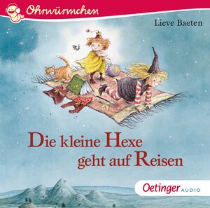 Buchcover Die kleine Hexe geht auf Reisen | Lieve Baeten | EAN 9783837311990 | ISBN 3-8373-1199-6 | ISBN 978-3-8373-1199-0