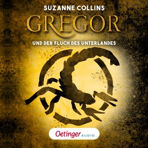 Buchcover Gregor 4. Gregor und der Fluch des Unterlandes | Suzanne Collins | EAN 9783837360301 | ISBN 3-8373-6030-X | ISBN 978-3-8373-6030-1