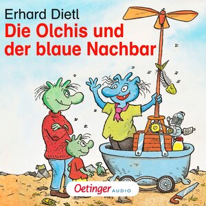 Buchcover Die Olchis und der blaue Nachbar | Erhard Dietl | EAN 9783837360431 | ISBN 3-8373-6043-1 | ISBN 978-3-8373-6043-1
