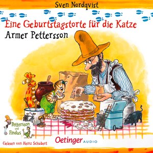 Buchcover Eine Geburtstagstorte für die Katze / Armer Pettersson | Sven Nordqvist | EAN 9783837361001 | ISBN 3-8373-6100-4 | ISBN 978-3-8373-6100-1