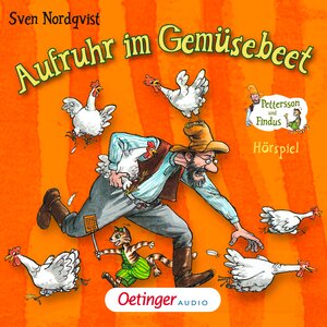 Buchcover Aufruhr im Gemüsebeet | Sven Nordqvist | EAN 9783837362183 | ISBN 3-8373-6218-3 | ISBN 978-3-8373-6218-3