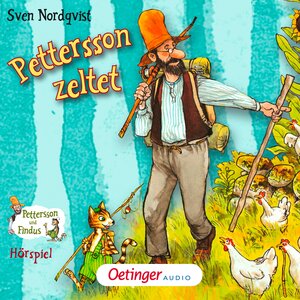 Buchcover Pettersson und Findus. Pettersson zeltet | Sven Nordqvist | EAN 9783837362596 | ISBN 3-8373-6259-0 | ISBN 978-3-8373-6259-6