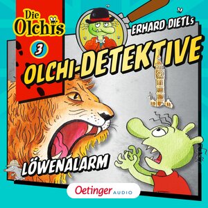 Buchcover Olchi-Detektive 3. Löwenalarm | Barbara Iland-Olschewski | EAN 9783837364156 | ISBN 3-8373-6415-1 | ISBN 978-3-8373-6415-6