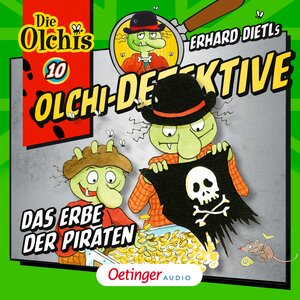 Buchcover Olchi-Detektive 10. Das Erbe der Piraten | Barbara Iland-Olschewski | EAN 9783837364422 | ISBN 3-8373-6442-9 | ISBN 978-3-8373-6442-2