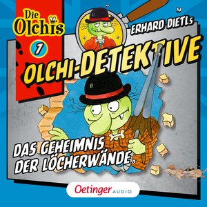 Buchcover Olchi-Detektive 7. Das Geheimnis der Löcherwände | Barbara Iland-Olschewski | EAN 9783837364439 | ISBN 3-8373-6443-7 | ISBN 978-3-8373-6443-9