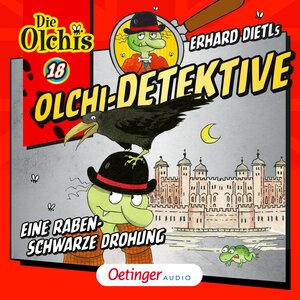 Buchcover Olchi-Detektive 18. Eine rabenschwarze Drohung | Erhard Dietl | EAN 9783837365207 | ISBN 3-8373-6520-4 | ISBN 978-3-8373-6520-7