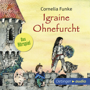 Buchcover Igraine Ohnefurcht | Cornelia Funke | EAN 9783837365320 | ISBN 3-8373-6532-8 | ISBN 978-3-8373-6532-0