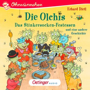 Buchcover Die Olchis. Das Stinkersocken-Festessen und eine weitere Geschichte | Erhard Dietl | EAN 9783837366198 | ISBN 3-8373-6619-7 | ISBN 978-3-8373-6619-8