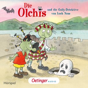 Buchcover Die Olchis und die Gully-Detektive von Loch Ness | Erhard Dietl | EAN 9783837366877 | ISBN 3-8373-6687-1 | ISBN 978-3-8373-6687-7