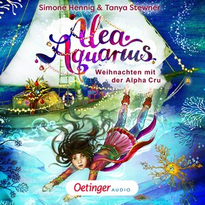 Buchcover Alea Aquarius. Weihnachten mit der Alpha Cru | Tanya Stewner | EAN 9783837366914 | ISBN 3-8373-6691-X | ISBN 978-3-8373-6691-4