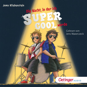 Buchcover Der Tag, an dem ich cool wurde 2. Die Nacht, in der ich supercool wurde | Juma Kliebenstein | EAN 9783837367508 | ISBN 3-8373-6750-9 | ISBN 978-3-8373-6750-8