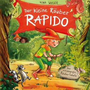 Buchcover Der kleine Räuber Rapido - 1 - Der kleine Räuber Rapido 1. Der riesengroße Räuberrabatz (Download) | Nina Weger | EAN 9783837367546 | ISBN 3-8373-6754-1 | ISBN 978-3-8373-6754-6