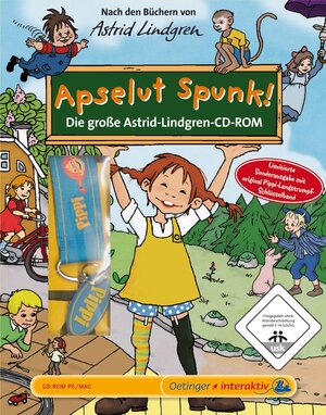 Buchcover Apselut Spunk! Die große Astrid-Lindgren-CD-ROM | Astrid Lindgren | EAN 9783837380521 | ISBN 3-8373-8052-1 | ISBN 978-3-8373-8052-1