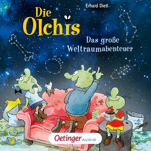 Buchcover Die Olchis. Das große Weltraumabenteuer | Erhard Dietl | EAN 9783837390582 | ISBN 3-8373-9058-6 | ISBN 978-3-8373-9058-2