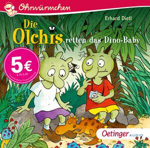 Buchcover Die Olchis retten das Dino-Baby | Erhard Dietl | EAN 9783837391572 | ISBN 3-8373-9157-4 | ISBN 978-3-8373-9157-2