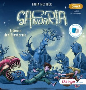 Buchcover Sansaria 1. Träume der Finsternis | Tania Messner | EAN 9783837391619 | ISBN 3-8373-9161-2 | ISBN 978-3-8373-9161-9