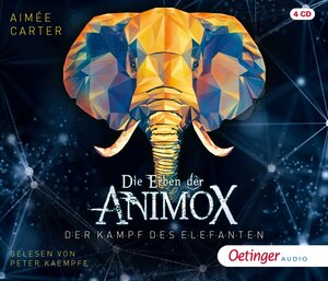 Buchcover Die Erben der Animox 3. Der Kampf des Elefanten | Aimée Carter | EAN 9783837391688 | ISBN 3-8373-9168-X | ISBN 978-3-8373-9168-8