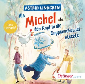 Buchcover Als Michel den Kopf in die Suppenschüssel steckte | Astrid Lindgren | EAN 9783837392029 | ISBN 3-8373-9202-3 | ISBN 978-3-8373-9202-9