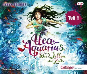 Buchcover Alea Aquarius 8 Teil 1. Die Wellen der Zeit | Tanya Stewner | EAN 9783837392043 | ISBN 3-8373-9204-X | ISBN 978-3-8373-9204-3