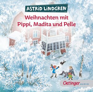Buchcover Weihnachten mit Pippi, Madita und Pelle | Astrid Lindgren | EAN 9783837392050 | ISBN 3-8373-9205-8 | ISBN 978-3-8373-9205-0
