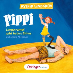 Buchcover Pippi Langstrumpf geht in den Zirkus und andere Abenteuer | Astrid Lindgren | EAN 9783837392395 | ISBN 3-8373-9239-2 | ISBN 978-3-8373-9239-5