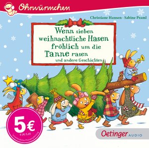 Buchcover Wenn sieben weihnachtliche Hasen fröhlich um die Tanne rasen und andere Geschichten | Sabine Praml | EAN 9783837392722 | ISBN 3-8373-9272-4 | ISBN 978-3-8373-9272-2