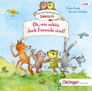 Buchcover Nach einer Figurenwelt von Janosch. Oh, wie schön doch Freunde sind! | Anna Pooch | EAN 9783837392739 | ISBN 3-8373-9273-2 | ISBN 978-3-8373-9273-9