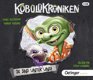 Buchcover KoboldKroniken 1. Sie sind unter uns! | Daniel Bleckmann | EAN 9783837392791 | ISBN 3-8373-9279-1 | ISBN 978-3-8373-9279-1