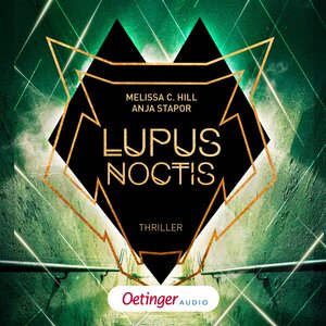 Buchcover Lupus Noctis | Melissa C. Hill | EAN 9783837392920 | ISBN 3-8373-9292-9 | ISBN 978-3-8373-9292-0