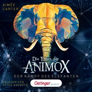 Buchcover Die Erben der Animox 3. Der Kampf des Elefanten | Aimée Carter | EAN 9783837393217 | ISBN 3-8373-9321-6 | ISBN 978-3-8373-9321-7
