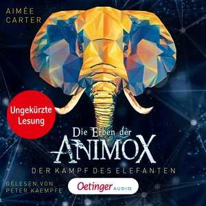 Buchcover Die Erben der Animox 3. Der Kampf des Elefanten | Aimée Carter | EAN 9783837393224 | ISBN 3-8373-9322-4 | ISBN 978-3-8373-9322-4