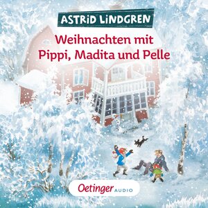 Buchcover Weihnachten mit Pippi, Madita und Pelle | Astrid Lindgren | EAN 9783837393279 | ISBN 3-8373-9327-5 | ISBN 978-3-8373-9327-9