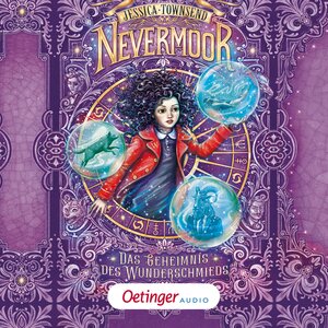 Buchcover Nevermoor 2. Das Geheimnis des Wunderschmieds | Jessica Townsend | EAN 9783837393750 | ISBN 3-8373-9375-5 | ISBN 978-3-8373-9375-0