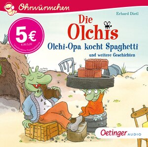 Buchcover Die Olchis. Olchi-Opa kocht Spaghetti und weitere Geschichten | Erhard Dietl | EAN 9783837393835 | ISBN 3-8373-9383-6 | ISBN 978-3-8373-9383-5