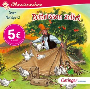 Buchcover Pettersson und Findus. Pettersson zeltet | Sven Nordqvist | EAN 9783837393842 | ISBN 3-8373-9384-4 | ISBN 978-3-8373-9384-2