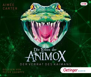 Buchcover Die Erben der Animox 4. Der Verrat des Kaimans | Aimée Carter | EAN 9783837393903 | ISBN 3-8373-9390-9 | ISBN 978-3-8373-9390-3