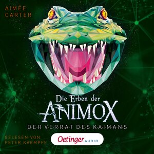 Buchcover Die Erben der Animox 4. Der Verrat des Kaimans | Aimée Carter | EAN 9783837393910 | ISBN 3-8373-9391-7 | ISBN 978-3-8373-9391-0